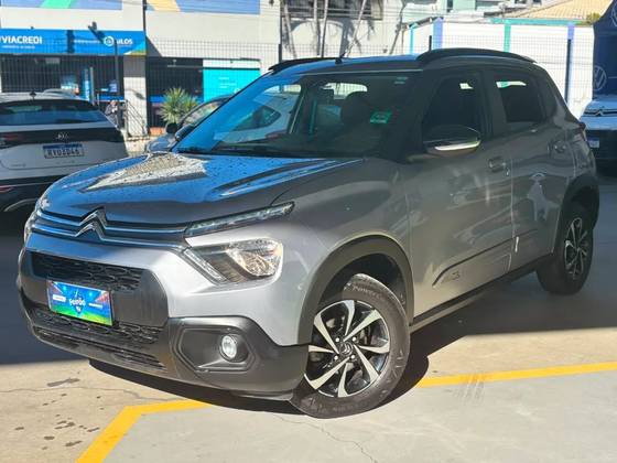 CITROËN C3 1.6 16V FLEX FEEL PACK AT6 CITROËN C3 1.6 16V FLEX FEEL PACK AT6